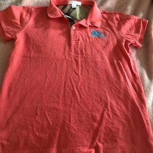 Burberry kids shirt